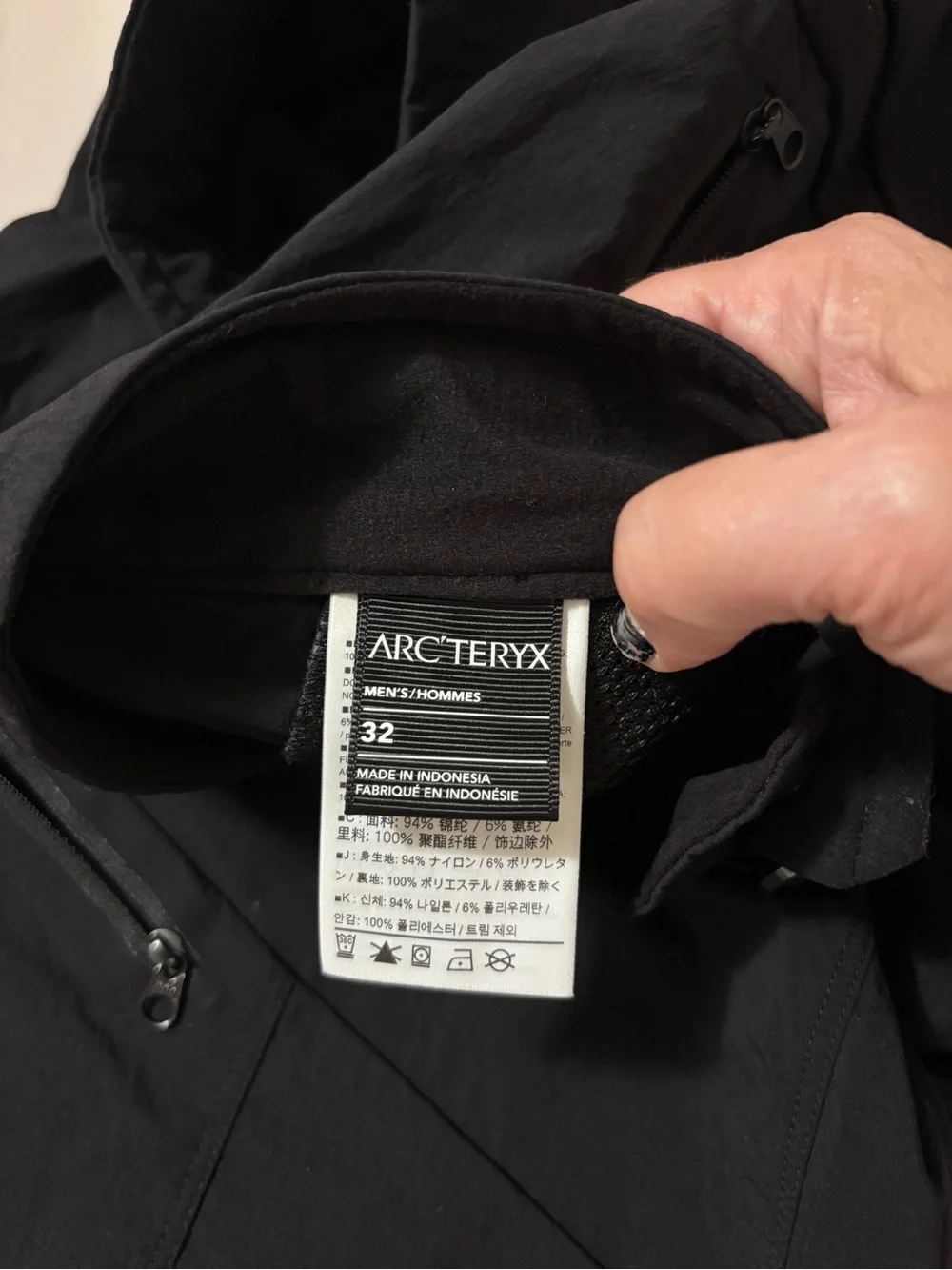 Arcteryx Mens Palisade Shorts Size 32 Cargo Performance Hiking Gorpcore Athletic